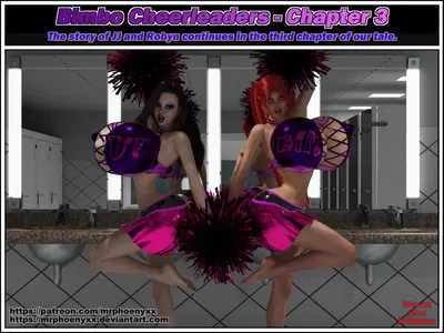 (Mr. Phoenyxx) Bimbo Cheerleaders - Chapter 3 - Hentai Gallery