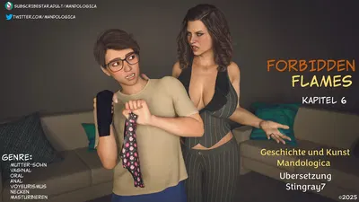 (MandoLogica) Forbidden Flames 6 (German) - Hentai Gallery