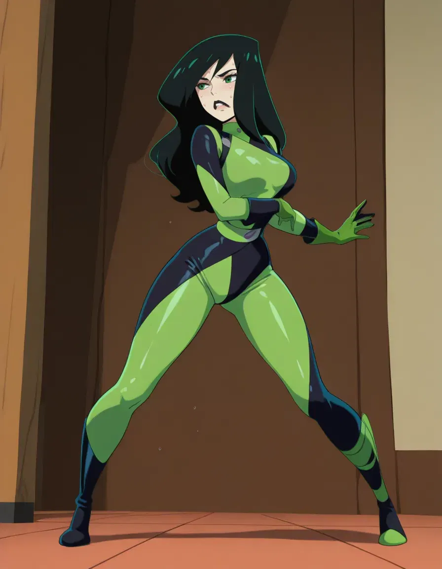 (Purpleh) Shego Kim Possible 256p