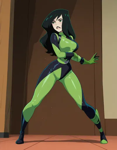 (Purpleh) Shego Kim Possible 256p - Hentai Gallery