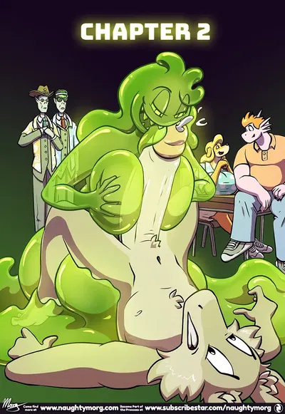 My Girlfriend the Arch-Fiend from Outer Space: Chapter 2 - Hentai Gallery