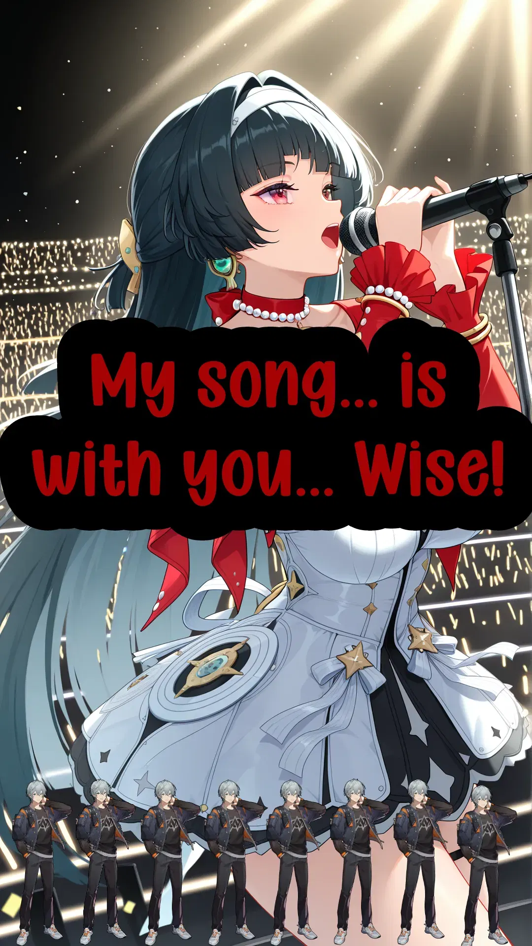(DrAHA) Astralyn X Wise: Bộ chú thích + bản gốc + Phần thưởng