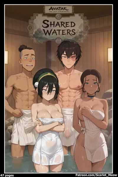 ATLA Comic - Shared Waters - Hentai Gallery