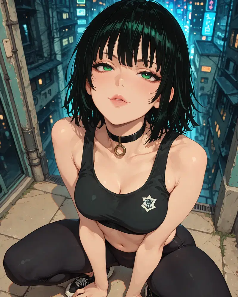 Fubuki - One Punch Man (Neural Nymphs)