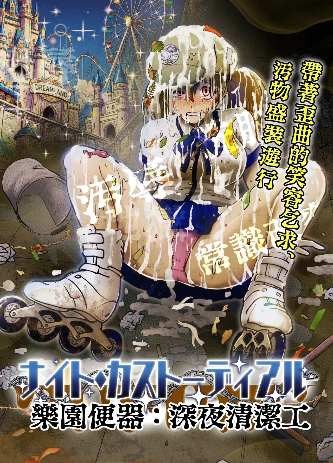 (鬼天裂大百禍) 暗夜清潔工:常識改變的極致款待