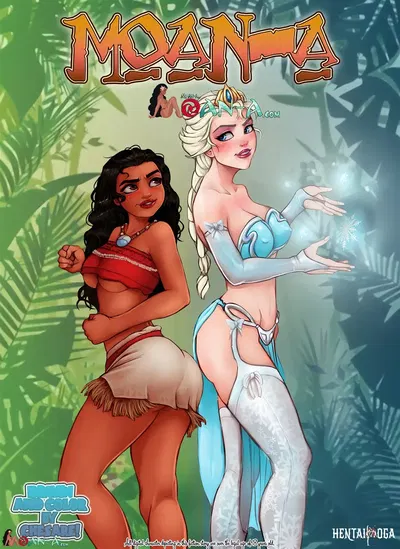 Moana a Princesa Safada - Galeria Hentai