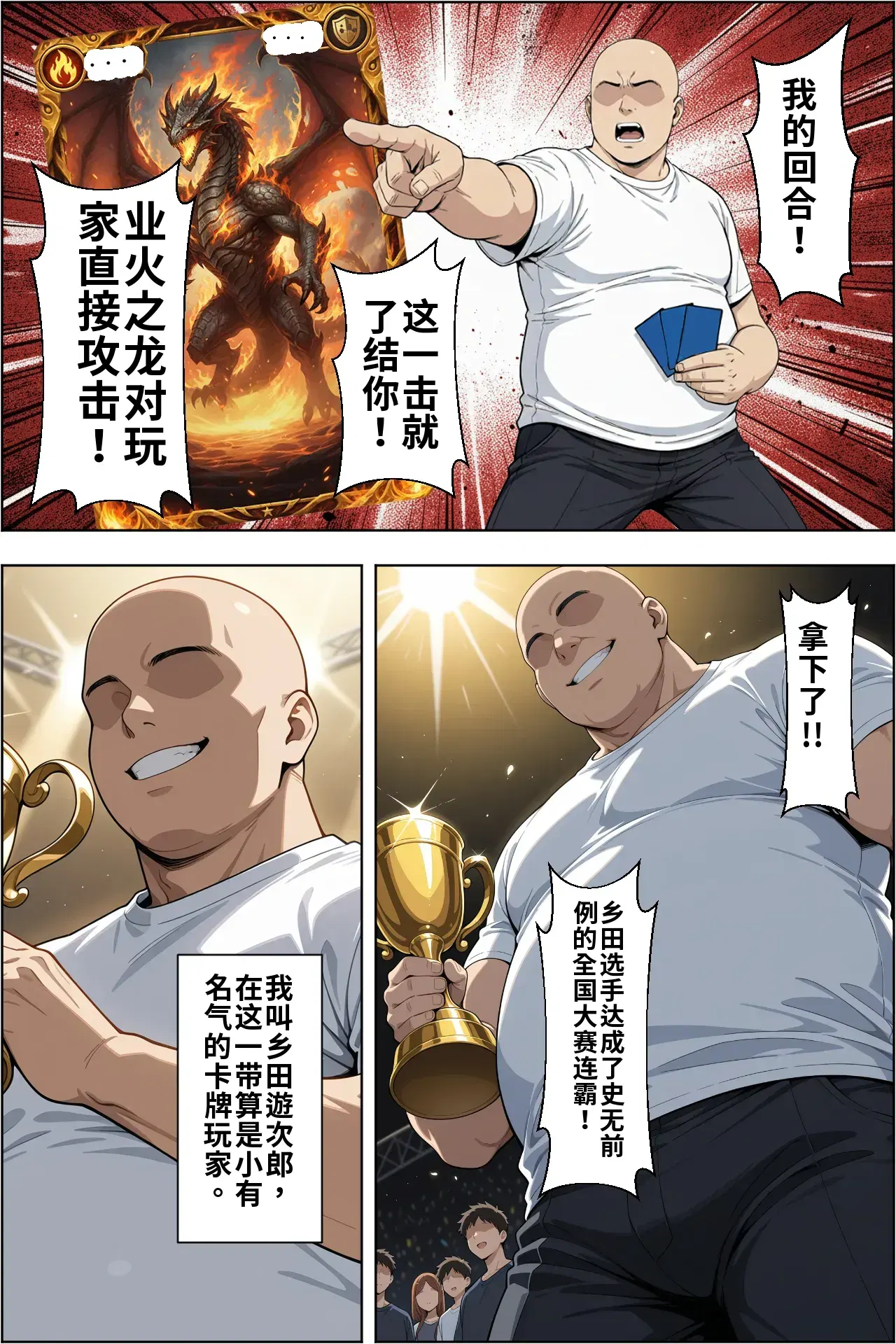 (ベビーリーフ工房) カードアニメの定番ネタの世界で無双してみた (中国語)
