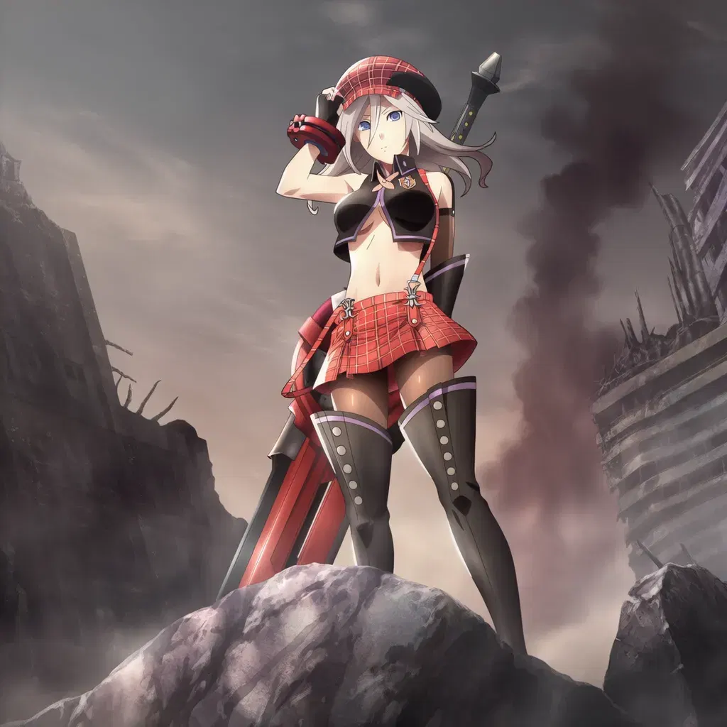 (Anzu) Alisa - Alisa (God Eater)
