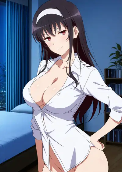 Machina - 霞ヶ丘詩羽 (Patreon) - Hentai Gallery