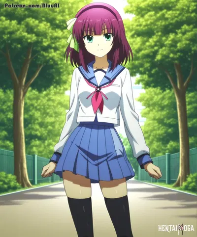[Дополнительно] [ПРОСЬБА] Юри Накамура | Angel Beats! - Хентай галерея