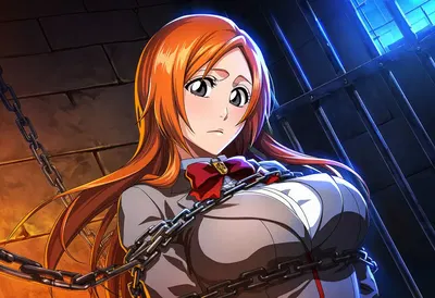 遼来来 Orihime Inoue 700 - Hentai Gallery
