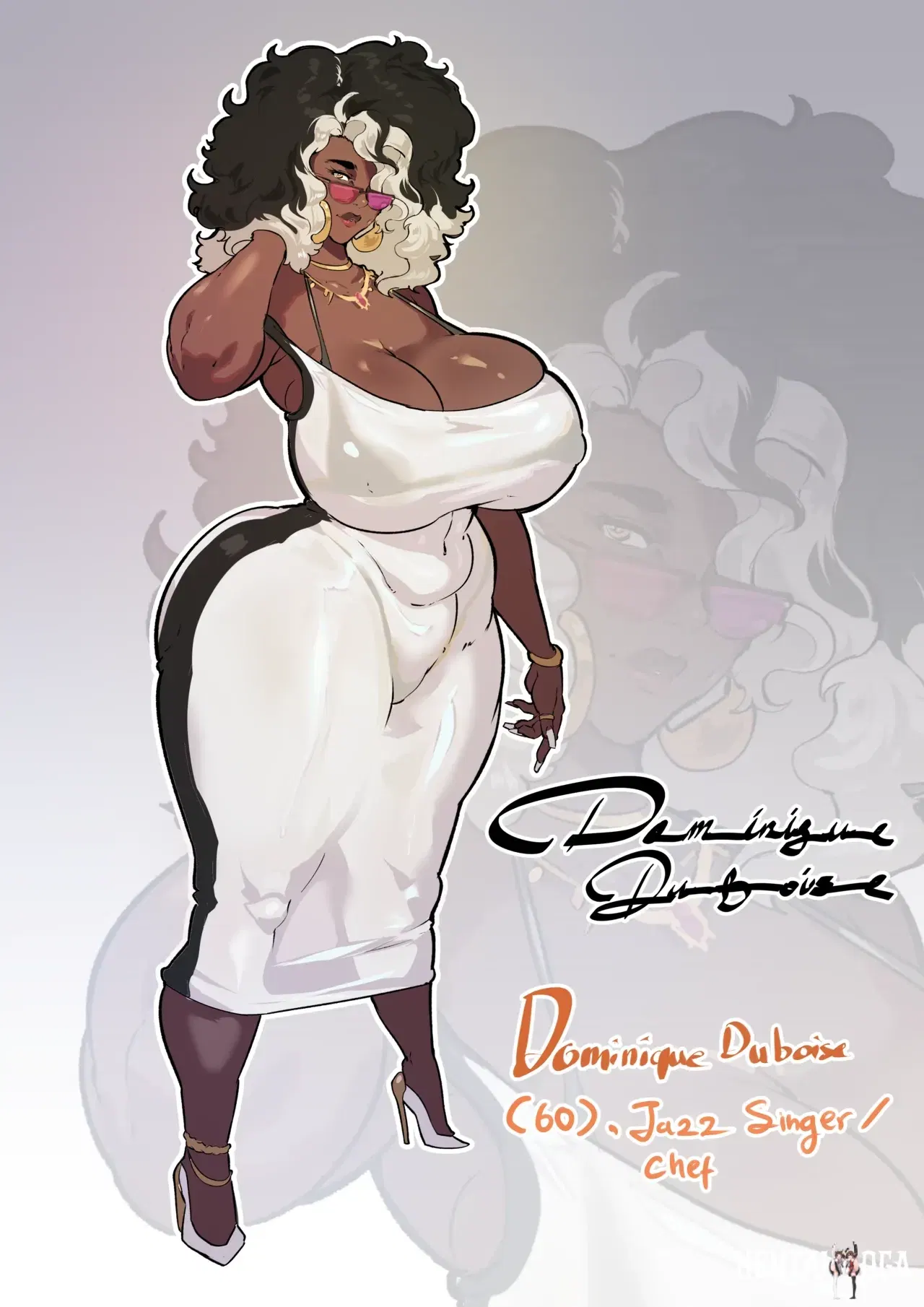 (Jujunaught) Dominique Duboise (OC)(CCB个人机翻汉化)(Chinese)