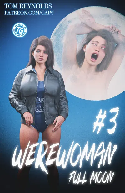 Werewoman: Full Moon 3 - Hentai Gallery