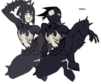 Spidersonas and other art - Hentai Gallery