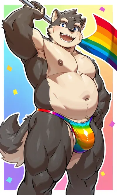 South Silver : Happy Pride Month - Hentai Gallery