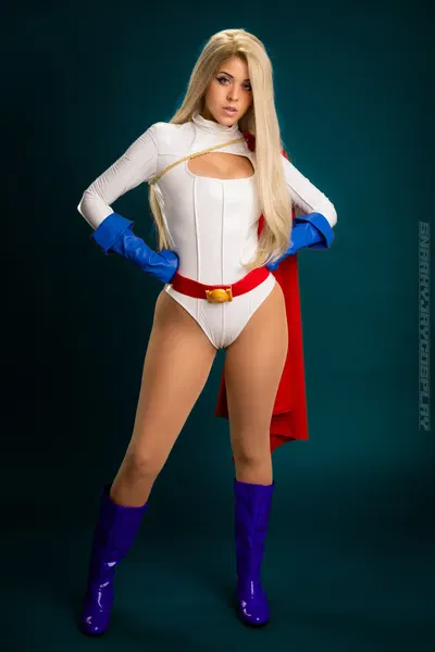 Snarky Jay – Power Girl - Hentai Gallery