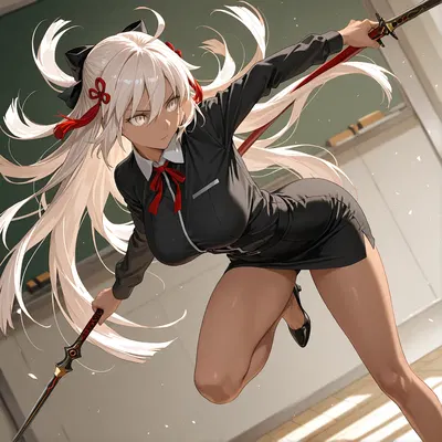 ) okita souji alter - Hentai Gallery