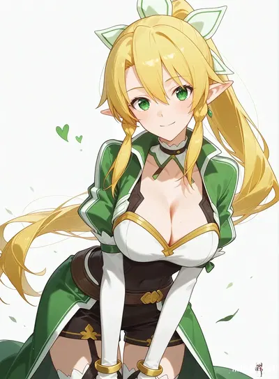 Leafa a Elfa Safada - Galeria Hentai