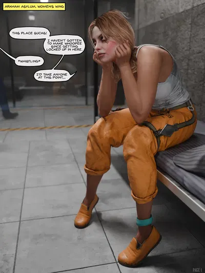 Arkham Asylum Glory Hole - Hentai Gallery
