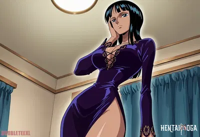 (Extra) Nico Robin | One Piece - Galeria Hentai