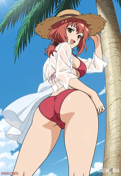 (Extra) Makina Sakamaki | +Tic Elder Sister (Request) - Hentai Gallery