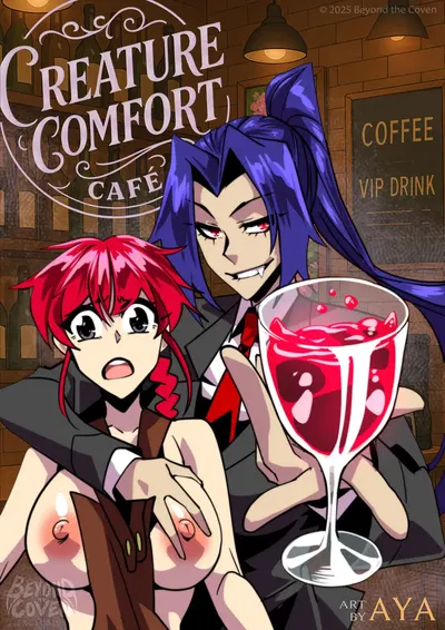 Creature Comfort Cafe - Hentai Gallery