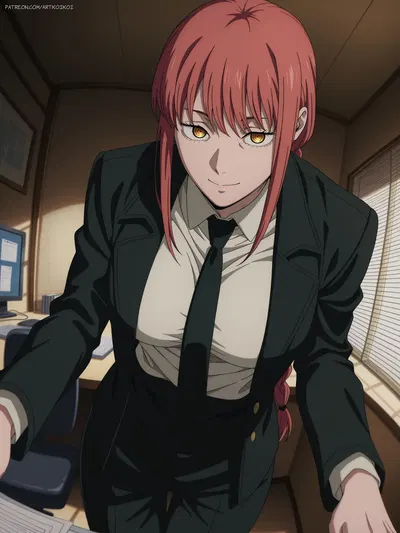 Makima - Chainsaw Man (Set 13) - artkoikoi - Hentai Gallery