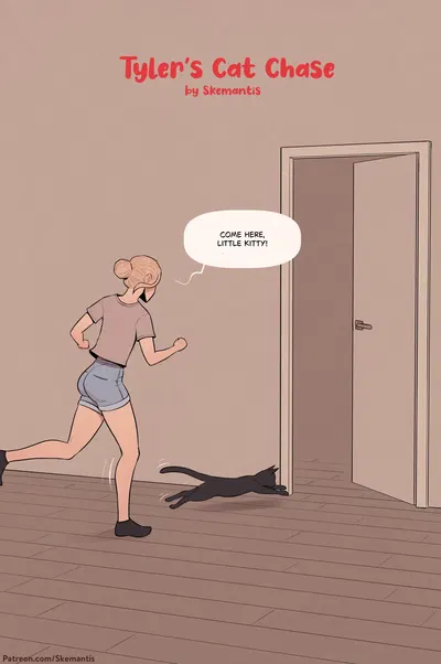 Cuộc rượt đuổi con mèo của Tyler - Thư Viện Hentai