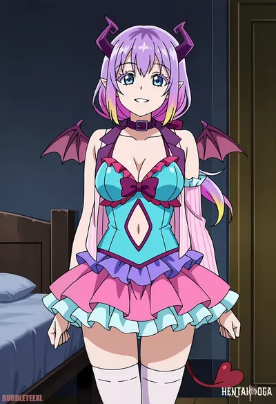 Kuromu | Welcome to Demon School! Iruma-kun (Request) - Hentai Gallery