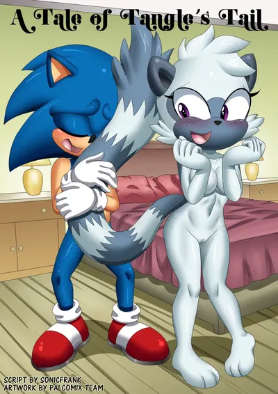 Một cú tóm đuôi của Tangle - Thư Viện Hentai