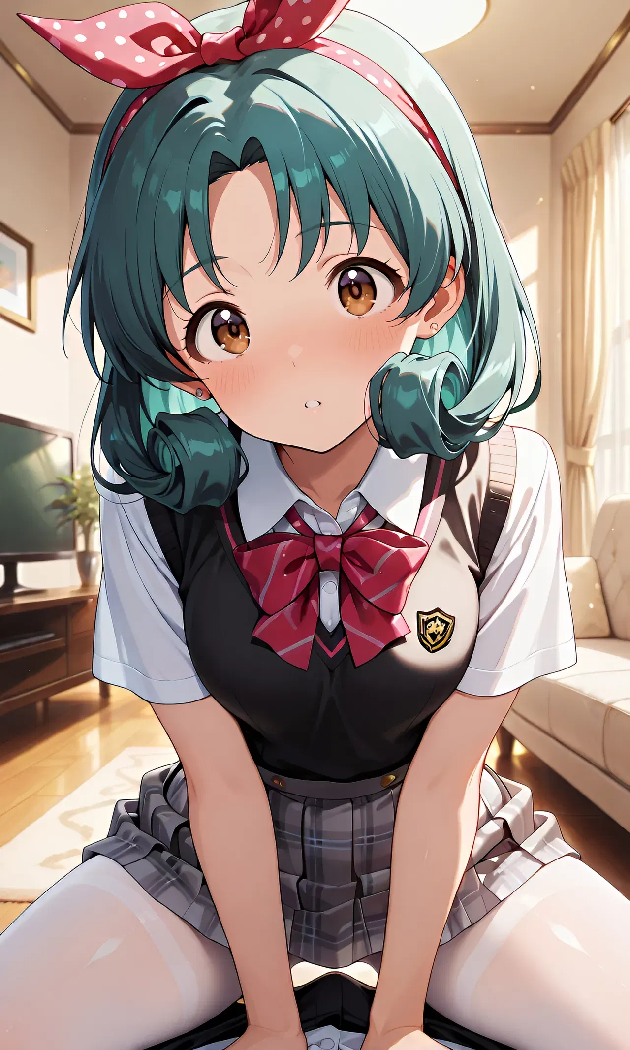 徳川まつりちゃんのふたりエッチ