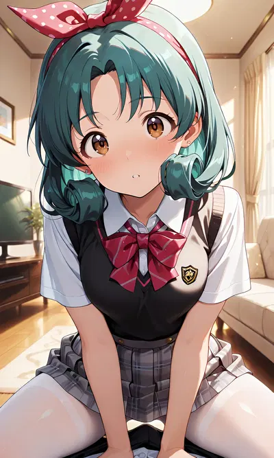 徳川まつりちゃんのふたりエッチ - Hentai Gallery