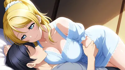 暴雨下的帆船-LoveLive 绚濑绘里 下篇 135P - Hentai Gallery