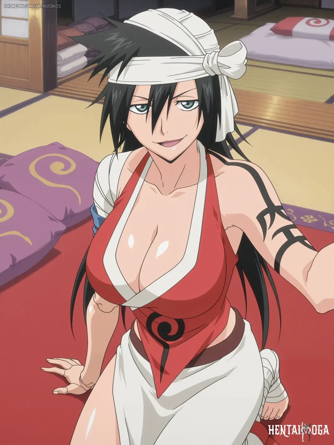 [Request] Kukaku Shiba | Bleach (FULL)