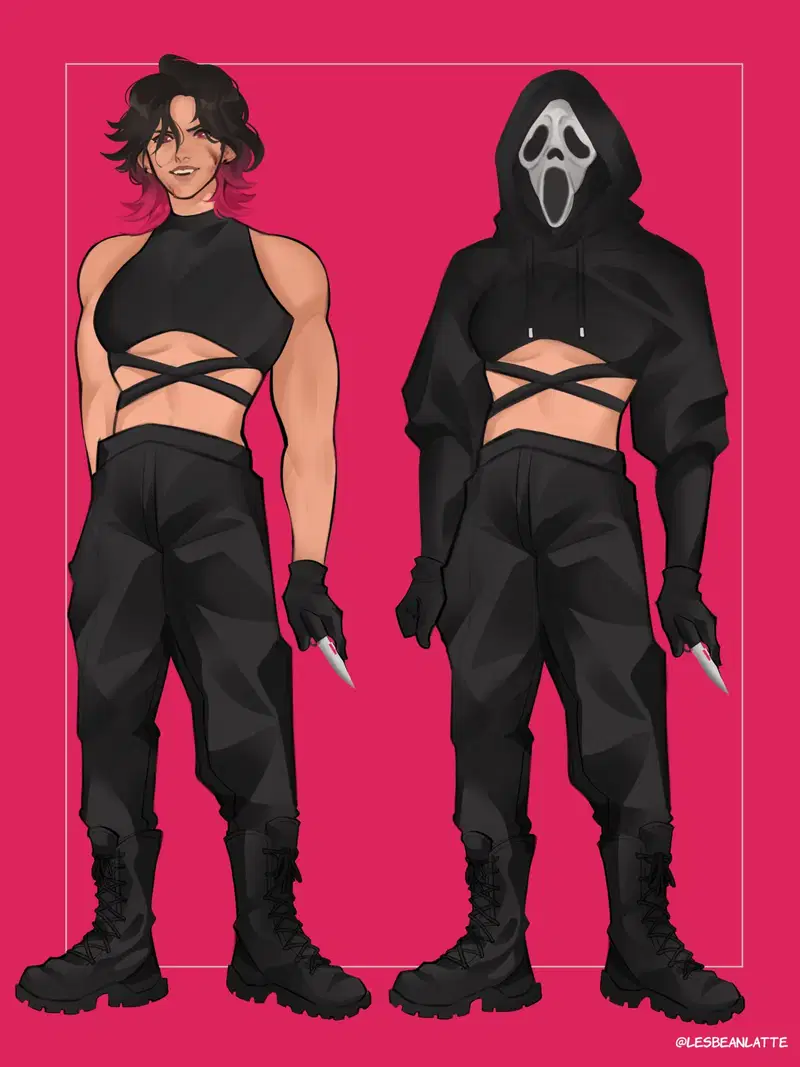 Ghostface e Karlie