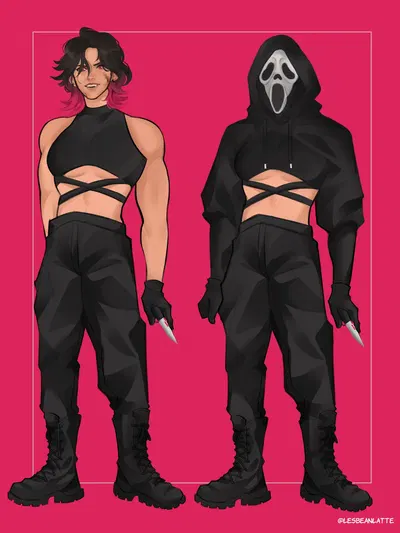 Ghostface & Karlie - Hentai Gallery