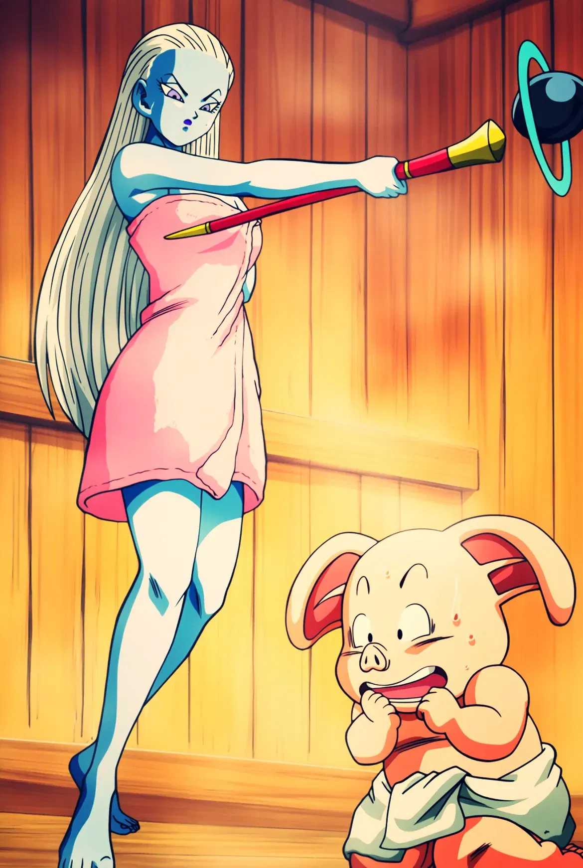 (FictionalWRLD) Oolong x Vados -Angel’s Interest