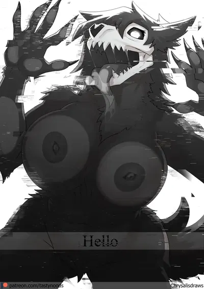 (TastyNoods) Mal0/SCP-1471 (SCP Foundation) - Hentai Gallery
