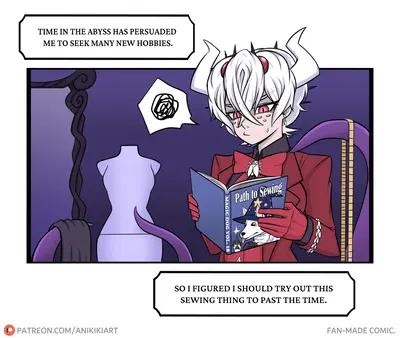(Anikiki Art) Life In The Abyss (Helltaker) - Hentai Gallery