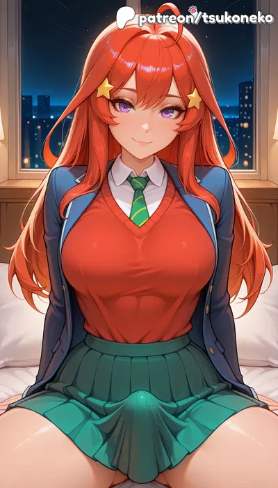 (TsukoNeko) Nakano Itsuki (The Quintessential Quintuplets) - Hentai Gallery
