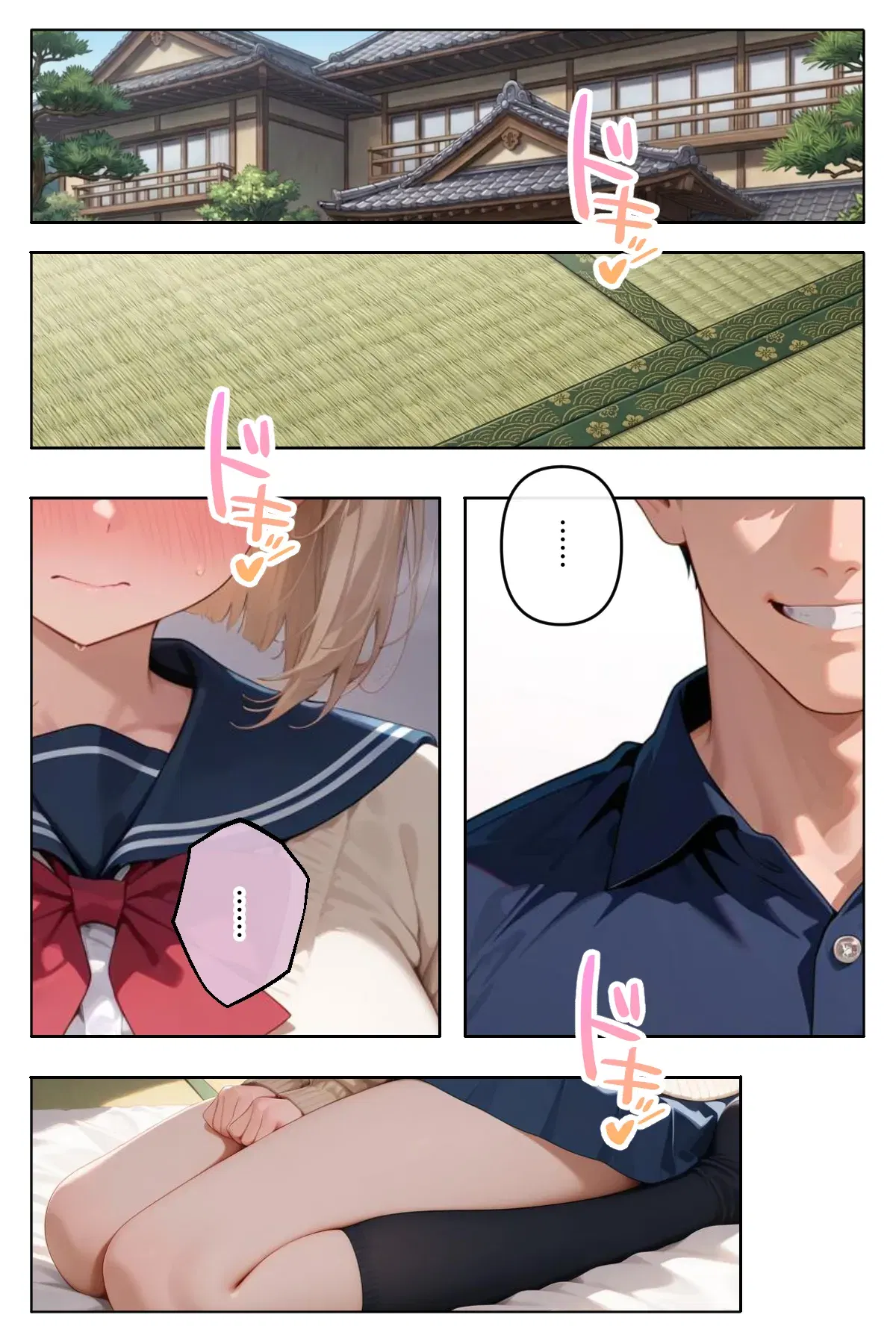 (ステーキくん) どこの女子校にもありふれた普通の性指導 〜温泉学園〜 3