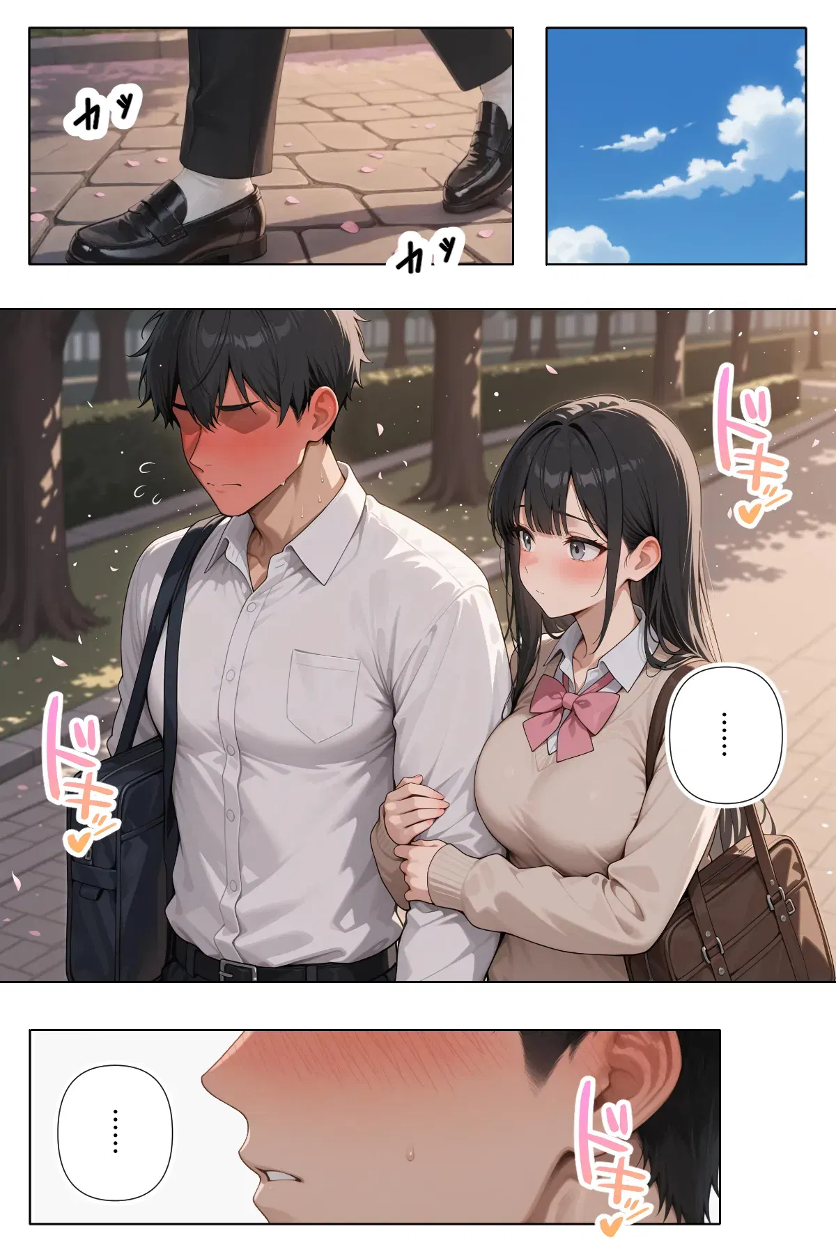(ステーキくん) 「適正遺伝子カップリング法」で選ばれたのはクラスメイトのゆるふわ女子でした。【4＋5＋6話】