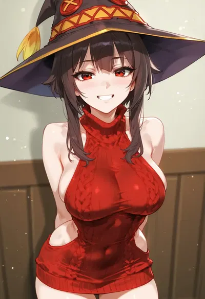 ChocoPizza - Megumin (400) - Hentai Gallery