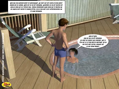 Teresa & Ben 01_At The Pool Side [NL] - Hentai Gallery