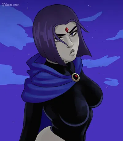 (Rocner) Raven (Teen Titans) - Hentai Gallery