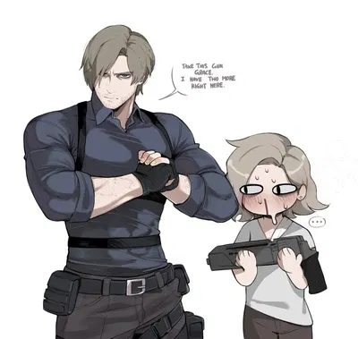 (masoq095) Resident Evil - Hentai Gallery