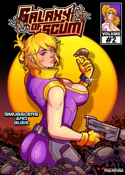 Putaria Galática 2 - Galeria Hentai