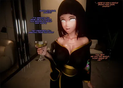 Sic Phuck - Hinata (New Year) - Hentai Gallery