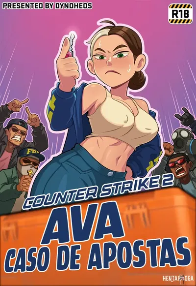 A Aposta de Ava - Galeria Hentai