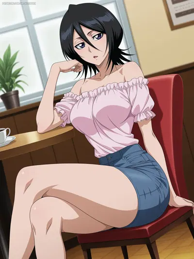 Rukia Kuchi - Galeria Hentai